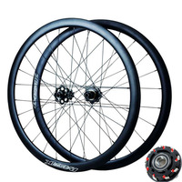 Vélo de route sur gravier avec freins à disque, roues en alliage d'aluminium 700C, moyeu Center Lock HG MS, tirage droit 9 griffes, tout-terrain 29 pouces, fabriqué en Chine