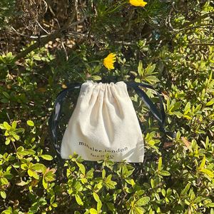 Custom Printed Raw Cotton <b>Drawstring</b> Bag Eco Friendly Promotional <b>Pouch</b> for Gift Packing With Logo - Product Image 6