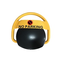 Prix abordable 455*435*70mm 6.5kg Limiteur de stationnement automatique pour espace dédié avec capteur de télécommande pour blocage de porte de garage