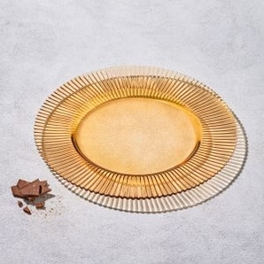 Assiette de service en verre transparent pour dîner et dessert, idéale pour les mariages et les réceptions - Product Image 4