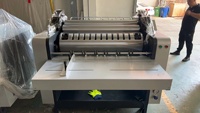 Machine de laminage semi-automatique pour carton gris et blanc, machine de collage feuille à feuille, machine de laminage carton à carton