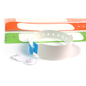Bohang muestras gratis impermeable desechable RFID UHF <span class=keywords><strong>PVC</strong></span> pulsera de plástico para la identificación del <span class=keywords><strong>hospital</strong></span> - Product Image 4