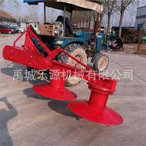 Segadora de Doble Disco Montada en Tractor, Cortadora de Heno y Alfalfa, Cosechadora de Hierbas, Transmisión por Engranajes Rojos, Alta Productividad - Product Image 4