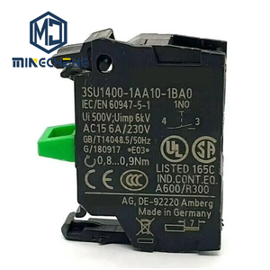 ไฟแสดงสถานะอุตสาหกรรมอัตโนมัติ 3SU1400-2AA10-1CA0 ขนาด 22 มม. ไฟ LED สัญญาณเตือน 24V AC DC สีแดง - Product Image 1