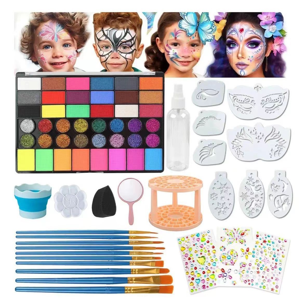 Pigment de style 42 couleurs f
