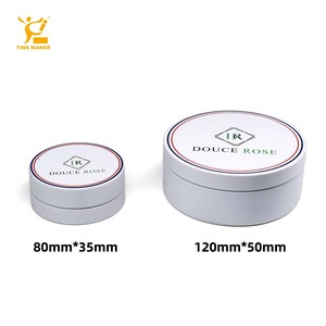 Tùy chỉnh vòng con kháng kim loại hộp thiếc với vít nắp CR chứng nhận có thể cho Kẹo Bạc Hà Lozenges nhỏ gói container thực phẩm - Product Image 4