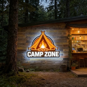 Free Design Custom Logo Lightbox Sign Ultra-Thin Acrylic Business LED LightBox Sign for Shop Wall Decor - Product Image 6