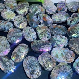 بيع بالجملة - كريستال كوارتز أورا سفاليريت على شكل كف اليد للديكور - Product Image 3