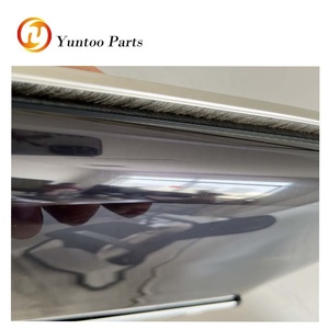 Pare-soleil marin en aluminium, écrans solaires transparents, stores anti-éblouissement, rouleaux - Product Image 2