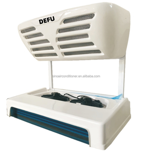 Unité frigorifique pour camionnette, système R404A, électrique DC 24V 12V, pour la logistique longue distance - Product Image 2