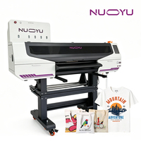 Impresora DTF Modular Nuoyu de 60 cm con 4 Cabezales (Sin Cabezales) + Agitador de Polvo + 2 Kits de Transferencia Personalizables I3200, Actualizable, Nueva y Automática