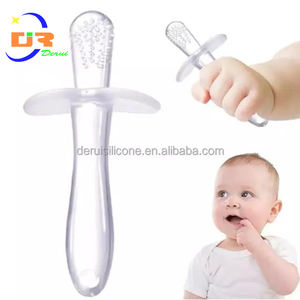 OEM libre de BPA silicona bebé mordedor bebé molares y Teehter chicle de juguete y los dientes molares - Product Image 2