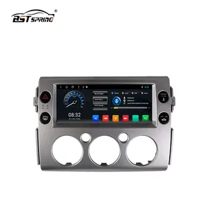 Radio Mobil 10.25 Inci untuk Toyota FJ Cruiser J15 2006 - 2020 Pemutar Multimedia Navigasi Stereo Mobil Android 2din