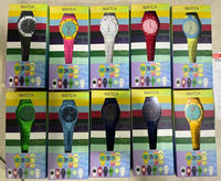 Nouvelle Arrivée - Montre-bracelet pour femme à 8 facettes, boîtier blanc, index arc-en-ciel, 40 mm, bracelet 20 mm, montre à quartz pour femme, OEM - Approvisionnement direct usine