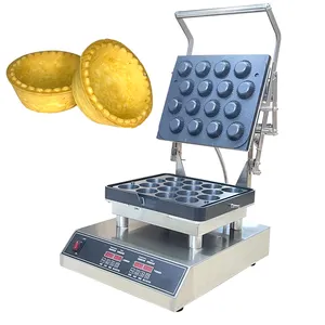 Pişirme ekipmanları Tartlet kabuk makinesi pasta kabuk şekillendirme yumurta Tart pasta yapma Tartlets makinesi