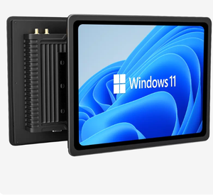 Panel PC Industrial con Pantalla Táctil Capacitiva Integrada BKHD de 12.1 Pulgadas, I3 3217U, I5 7300U, J6412, I5 10210U, Computadora HMI - Product Image 1