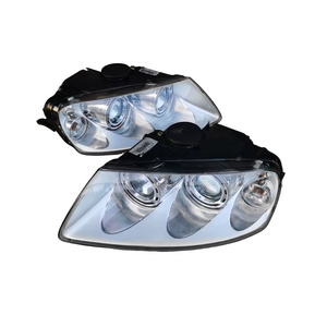 Coppia di Fari Anteriori Sinistro e Destro per Volkswagen <span class=keywords><strong>Touareg</strong></span> <span class=keywords><strong>7L</strong></span> 2003-2006, Assemblaggio OEM 7L6941015BB 7L6941016BB - Product Image 4