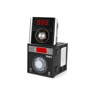 TEL72 TEL96 bouton de régulateur de température de four numérique Thermostat 400 degrés 96x96mm 72x72mm sortie relais k entrée 220V 380v - Product Image 3