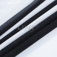 Entoilage tissé sergé de polyester personnalisé Entoilage fusible adhésif fort