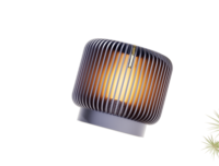 Veilleuse 3 en 1, bruits blancs et stéréo, haut-parleur BT sans fil avec fonction de compte à rebours, coque de galvanoplastie portable