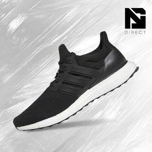 Zapatillas Adidas Ultraboost 1.0 'double Black' para hombre, zapatillas deportivas con amortiguación profesional para exteriores, zapatillas deportivas para entrenamiento para hombre - Product Image 1