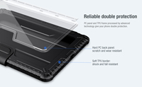 Nillkin Armor sarung kamera geser magnet, cakupan penuh dengan tempat pensil Flip kulit untuk Xiaomi pad 6/pad 5