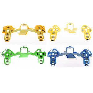 Syytech Geleidende Film Voor <span class=keywords><strong>Ps4</strong></span> <span class=keywords><strong>Controller</strong></span> Knop Lint Flex Toetsenbord Flexibele Reparatie Onderdelen Vervanging - Product Image 3