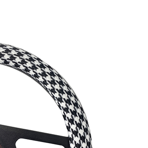 Coprivolante Pied De Poule Elegante con Motivo Unico - Product Image 2