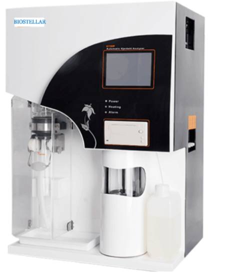 Дистилляционный блок BIOSTELLAR K9860 Kjeldahl, анализатор белка, Лидер продаж