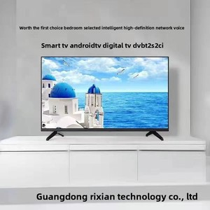 Televisor Plano 4K UHD de 75 Pulgadas con Pantalla Grande para Ver Fútbol, Noche de Cine Familiar, Sistema Inteligente para el Hogar, Compatible con Majo - Product Image 1