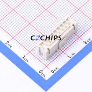 HC-PH-8ALT Wire-to-Board Pin Header SMD,P=2mm Connector ( Pin Structure: 1x8P )( Pitch: 2mm )( Mounting Type: Vertical Mount ) - Product Image 2