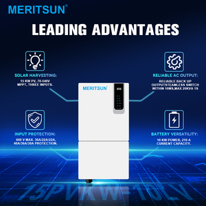 Système solaire hybride Meritsun 15KW hors réseau - Product Image 2