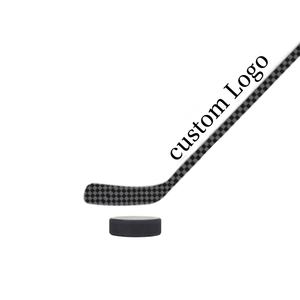 Nouveau bâton <span class=keywords><strong>de</strong></span> hockey sur glace en fibre <span class=keywords><strong>de</strong></span> carbone léger 375g Composite <span class=keywords><strong>blanc</strong></span> avec poignée pour le hockey sur gazon - Product Image 2