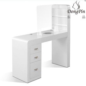 Dongpin Beauty Nail Table Ceramic White <b>3100</b> Single Person Office Use - Product Image 2
