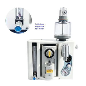 Appareil d'anesthésie vétérinaire portable IN-201, concentration de sevoflurane de 0 à 8 %, batterie intégrée, pression d'oxygène de 0,32 à 0,6 MPa pour - Product Image 3