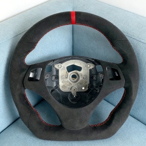 Volant de course en cuir personnalisé en promotion pour BMW E55 E87 335i E92 DCT Z4 E89 E93 335i E84 E38 <span class=keywords><strong>E36</strong></span> Série M3 - Product Image 3