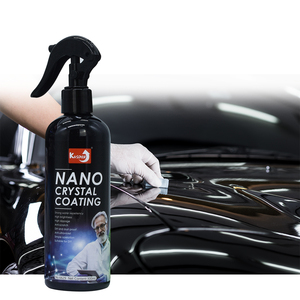 Spray de revêtement céramique nano pour voiture en gros, liquide de protection de peinture automobile Sio2 hydrophobe pour l'entretien des voitures, emballage personnalisé - Product Image 4