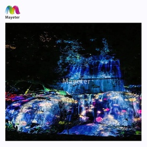 2024 Trending Outdoor Digital Floor All-in-One 3D Mapping Projection Proyector de proyección de suelo interactivo Pantalla de holograma - Product Image 5