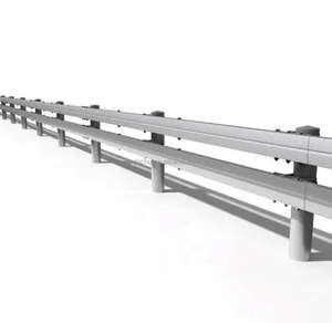 מחסומי התרסקות לבטיחות בדרכים עם מחסומי ארמקו משטח מגולוון חם - Product Image 1