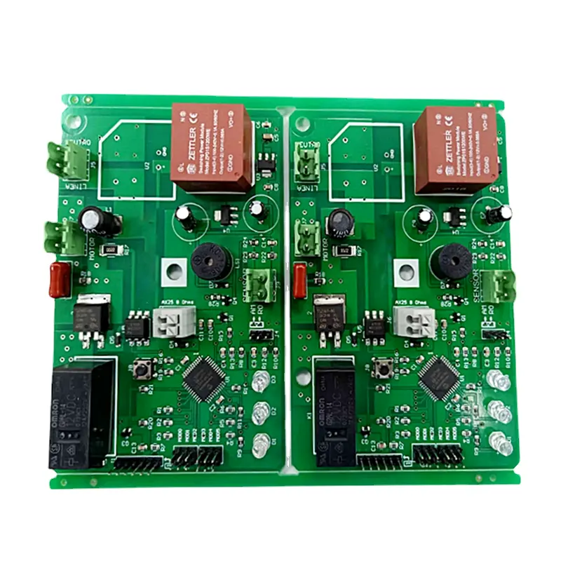 Placa de controle eletrônico Pcba para Consumidor de Hong Kong, placa multicamadas PCB 8L HDI, fabricante