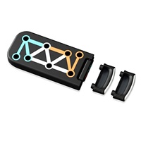 VIGFIT Supports de push-up multifonctionnels Fitness Floor Chest Muscle Exercise Equipment Pliable Push up Board pour la musculation