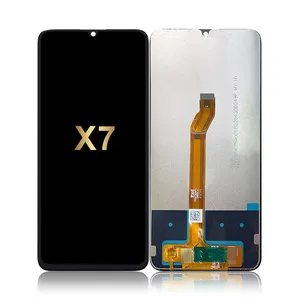 Kualitas manufaktur ponsel LCD ponsel Untuk Honor V40 X7 X7a X9 X10 layar penggantian layar sentuh tampilan Digitizer Rakitan