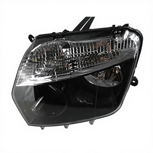 Fari Alogeni AUTO per <span class=keywords><strong>Dacia</strong></span> <span class=keywords><strong>Duster</strong></span> 2010-2012 260100067R NERO 260600069R Gruppo Fari Auto - Product Image 1