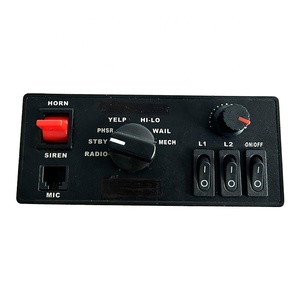 YUANHAO 7 tonos panel fuerte sirena de emergencia superventas al por mayor sirena de ambulancia 800W 400W 200W 100 vatios sirena para ambulancia - Product Image 6