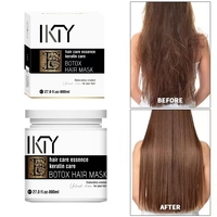 Formule professionnelle anti-frisottis cheveux lisses kératine réparation des dommages aux cheveux traitement capillaire brésilien BOTOX