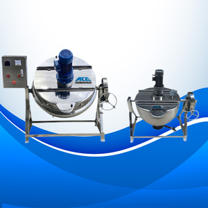 Machines de blanchiment de cuisson en acier inoxydable pour fruits de mer et légumes - Product Image 2