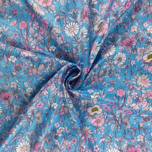 Tissu extensible de doublure écologique imprimé sur mesure de conception florale classique de Offre Spéciale pour le costume des hommes pour des garçons filles 100% Polyester - Product Image 3