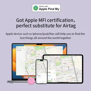 Lokasi cerdas Global Bluetooth Finder Find My Mfi pelacak bersertifikat untuk orang tua hewan peliharaan anak IOS perangkat pelacakan anak