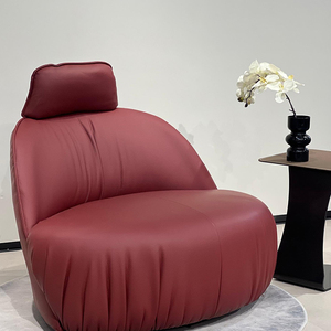 Sofás de Cuero Modernos Nórdicos para el Hogar, Oficina, Dormitorio, Apartamento, Salas de Estar - Muebles de Salón con Altura Ajustable 9088 Cómodos L - Product Image 5