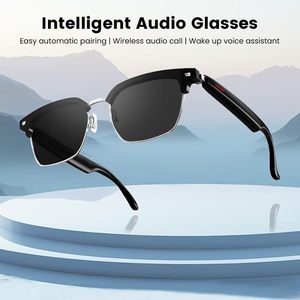 Smart Bluetooth Reading <b>Glasses</b> Bifocal Progressive Anti Blue Light Photochromic for Office Vision Care - Product Image 2